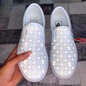 Holographic LV Vans